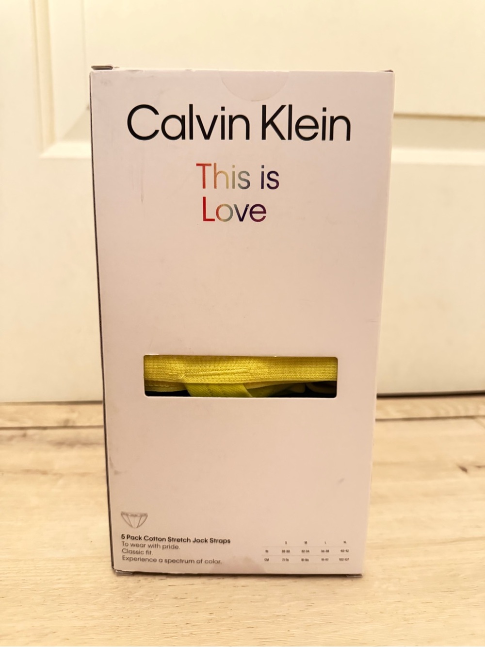Calvin Klein Bright Multi Cotton Stretch 5-Pack - Picture 3 of 5